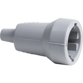 Gelia 80000677 Splejsning stikkontakter Termoplastisk Grå