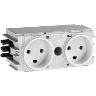 Hager Stikkontakt winsta 2x ecoline