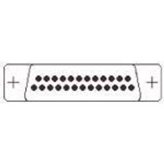 Rodan Technolog Sub-d 25-pol hun for lodning