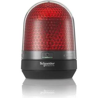 Schneider Electric Signallampe Ø100 mm LED multifunktion uden buzzer rød 100-230 VAC