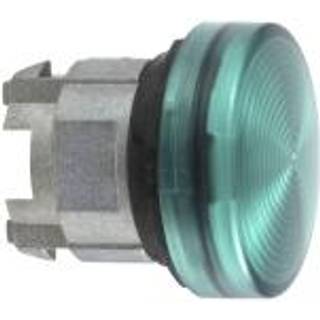 Schneider Lampehoved grøn m/led zb4bv033s