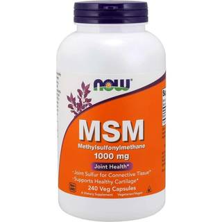 MSM Methylsulfonylmethan, 1000 mg - 240 kapsler
