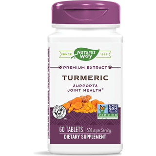 Natures Way - Gurkemeje Premium Ekstrakt 60 Tabletter