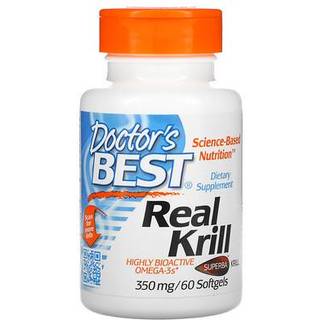 Real Krill, 350mg - 60 softgels