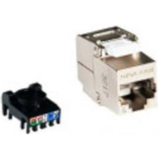Konnektor Keystone Kat6A Ftp