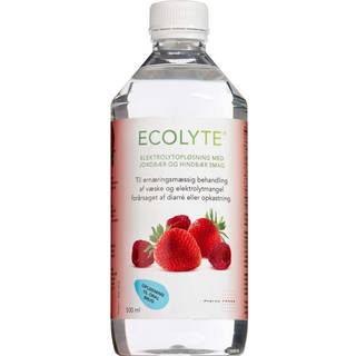 Ecolyte jordbær/hindbær smag 500 ml