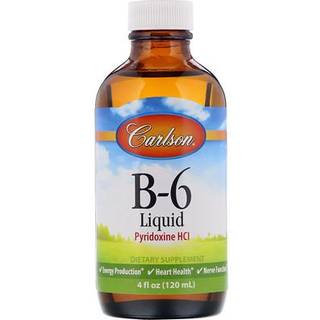 B-6-vitamin - Pyridoxin HCl - 120 ml.
