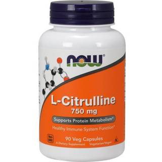NOW Foods L-Citrulline 750 mg