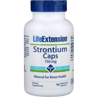 Strontium Caps, 750mg - 90 vcaps