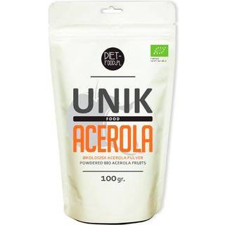 Acerola pulver Økologisk - 100 gram - Diet Food