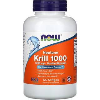 NOW Foods Krillolie Neptune 1000 mg