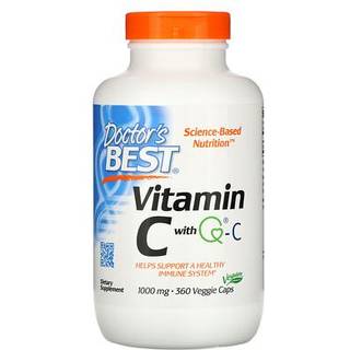 C-vitamin med Quali-C, 1000mg - 360 vcaps