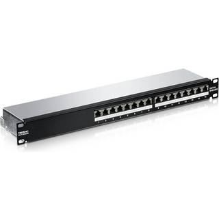 TRENDnet TC-P16C6AS 16-Port Cat6A Shielded 1U Patch Panel