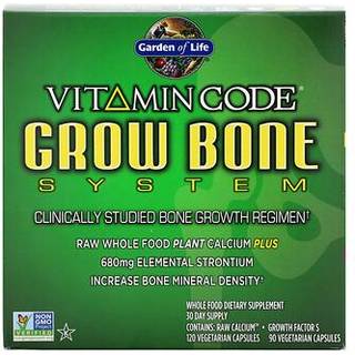 Vitamin Code Vækstsystem for Knogler - 30 dages forsyning