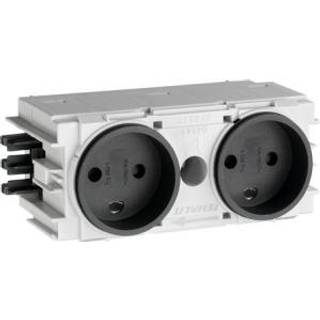 Hager Stikkontakt winsta 2x ecoline