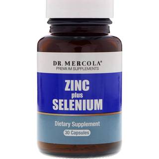 Dr. Mercola - Zink og Selen 30 kapsler