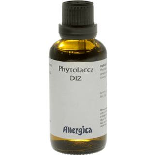 Allergica Phytolacca D12 - 50 ml.