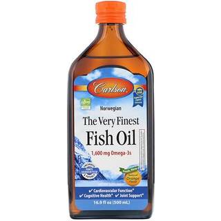 The Very Finest Fish Oil, Natural Orange - 500 ml.