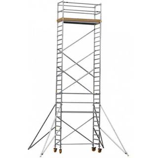 Custers rullestillads 74x250 cm - 9,5 arbejdshøjde 1000-25010