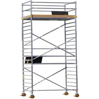 Custers rullestillads 130x305 cm, 7,5 arbejdshøjde 1000-3052