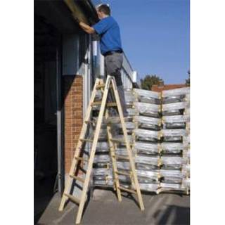 Wienerstige Crestamax B træ 2×12 trin 3,5 mtr