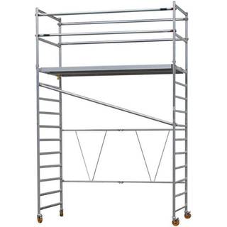 Custers foldestillads 130x250x480 cm 1010-130250G100