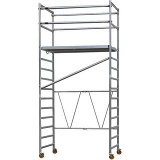 Custers foldestillads 130x178x480 cm 1010-130178G100