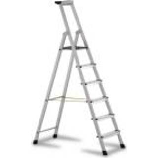 Trappestige Zarges med 80mm trin 6 trin 1,3m