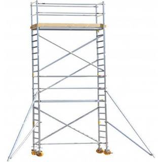 Custers rullestillads 74x305 cm, 7,5 arbejdshøjde 1000-3058