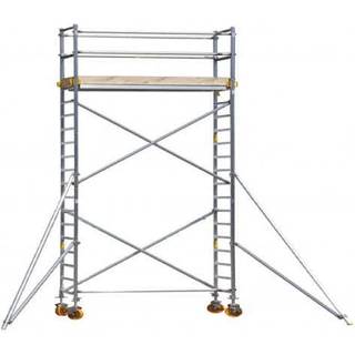 Custers rullestillads 74x305 cm, 6,5 arbejdshøjde 1000-3057