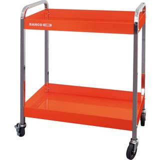 Bahco værkstedsrullevogn m/2 hylder orange 1470KC2