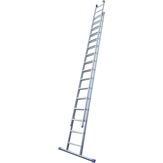 JUMBO Pro Classic skydestige 2-delt, 2 x 16 trin, 8,5 m - 45SS216