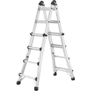 Hailo Multistige M80 i aluminium - 4x4
