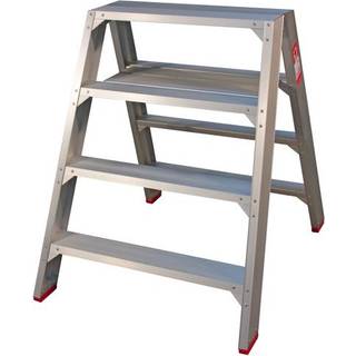JUMBO arbejdsbuk, bred med ekstra stor platform, 4 trin, 95 cm -41TSB204