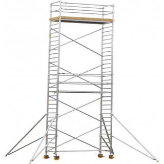 Custers rullestillads 74x305 cm, 10,5 arbejdshøjde 1000-30511