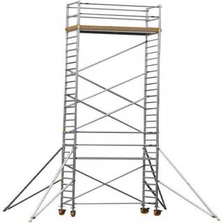 Custers rullestillads 74x305 cm, 9,5 arbejdshøjde 1000-30510