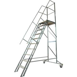 Skeppshultstegen 240-180-1 Arbejdsplatform med gelænder 1,8 meter