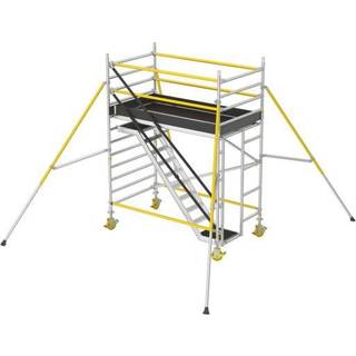 W.steps Tilbygningspakke trappestillads 1400 pk. 2,0 m WST 1400-2,0 EXT