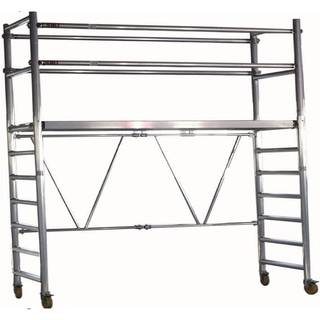 CUSTERS Foldestillads 250x74cm - 3,8m m/gelænder