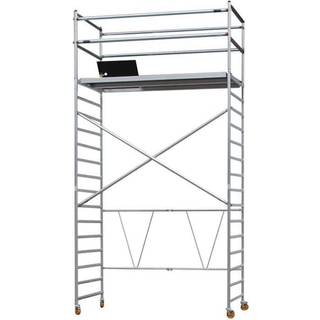 CUSTERS Foldestillads 250x130cm - 5,80m m/gelænder
