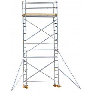 Custers rullestillads 74x250 cm -7,5 arbejdshøjde 1000-2508