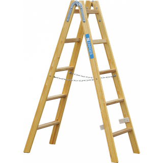 Wienerstige Crestamax B træ 2×14 trin 4,08 mtr
