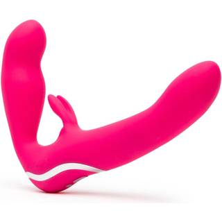 â Strapless Strap-On", fleksibel, fastholder den ønskede position