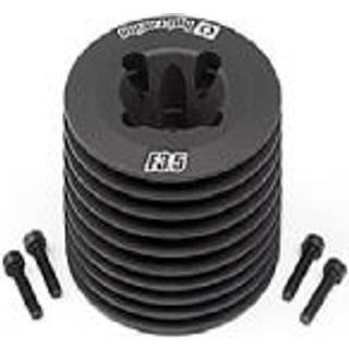 HPI - HP111609 - Aluminum Heatsink Head (Black/F3.5 V2)