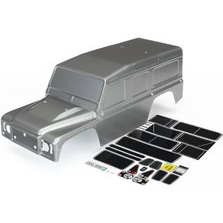 Traxxas 8011X Body Land Rover Defender Graphite Silver