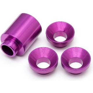 Spacer Set For Clutch Bell Holder (Purple)