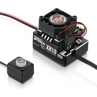 Hobbywing - HW30112401 - Xerun XR10 Pro-Stock Spec V4 Black ESC