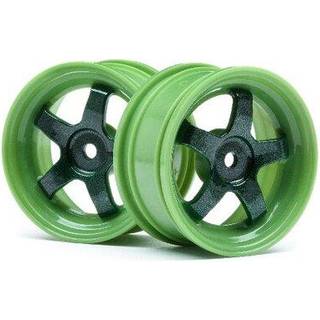 HPI - HP113095 - Work Meister S1 Wheel Green 26Mm (0Mm Os/2Pcs)