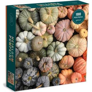 Heirloom Pumpkins 1000 Piece Puzzle in Square Box