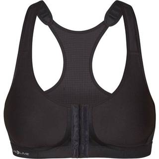 Purelime Sports Bra 70B - Svedtransporterende, Justerbare Stropper, Meshpanel til Dame